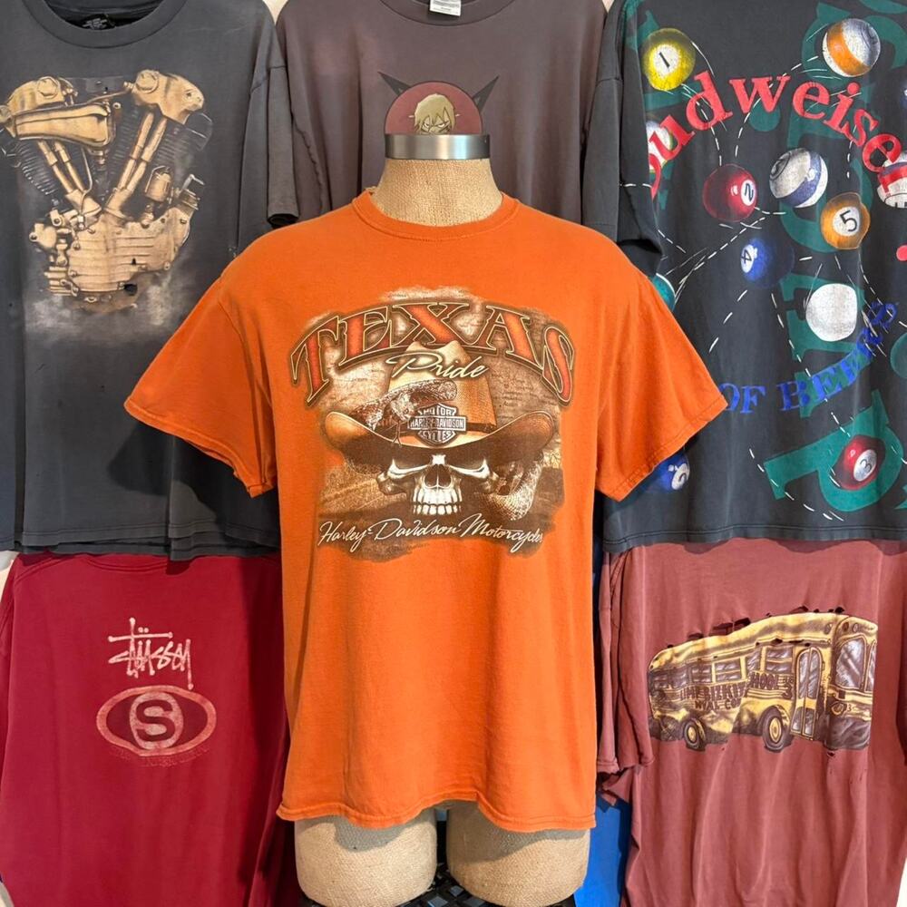 Modern Harley Davidson T-shirt